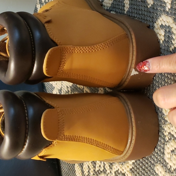 NIB Men's Nautica Adrian Lace Up Boots - Picture 8 of 15